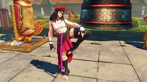 juri new costume|juri street fighter 5 costumes.